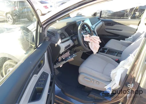 2019 Honda Odyssey Ex from USA, damaged, VIN 5FNRL6H55KB119121